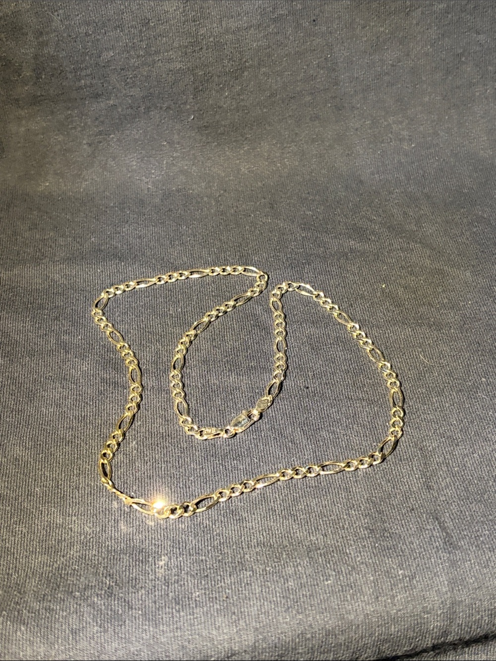 Classic Figaro Chain Necklace for Women